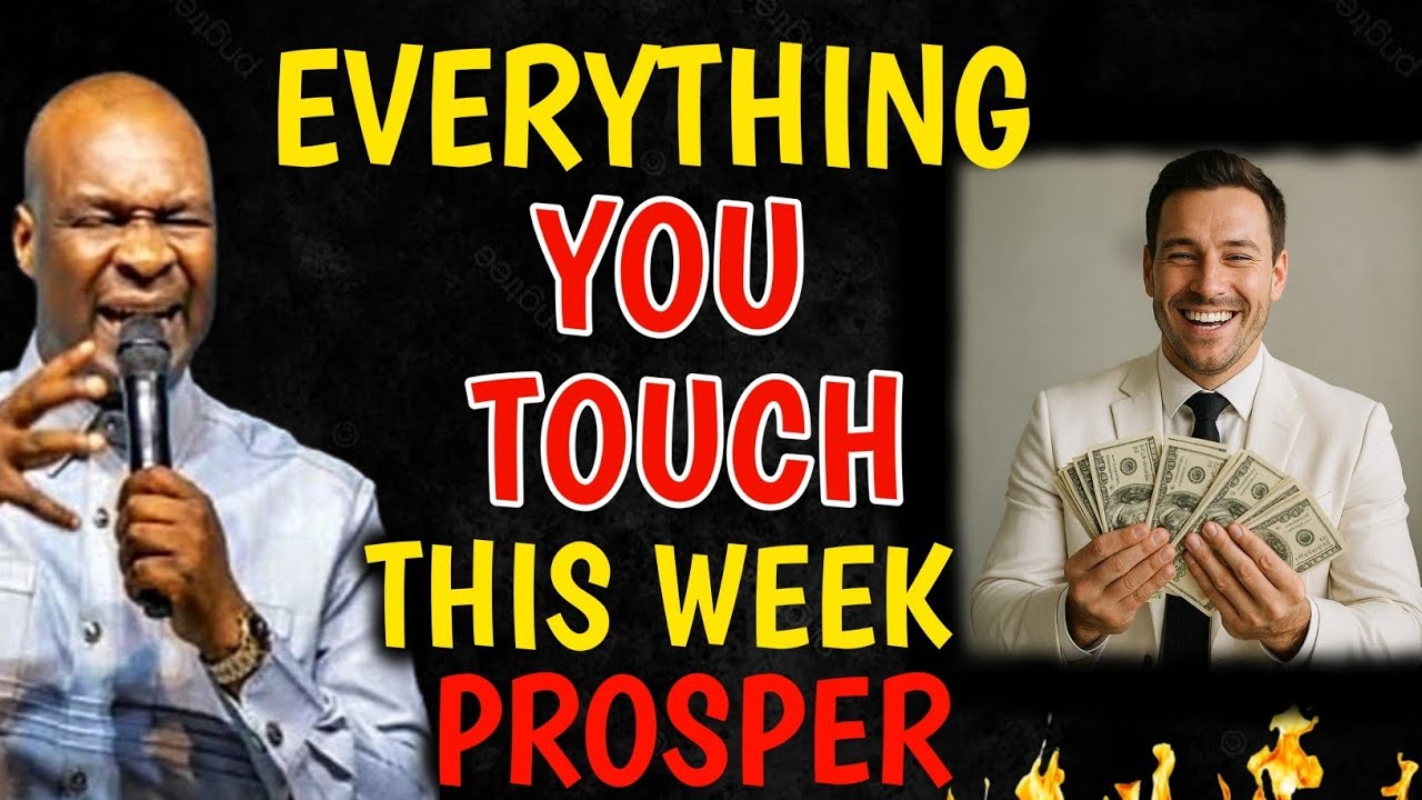 EVERYTHING YOU TOUCH THIS WEEK PROSPER | APOSTLE JOSHUA SELMAN |