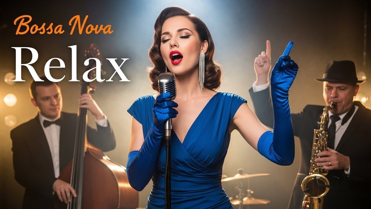 Smooth Bossa Nova Chill Jazz Music – Relaxing Background Sounds to Unwind Calmly