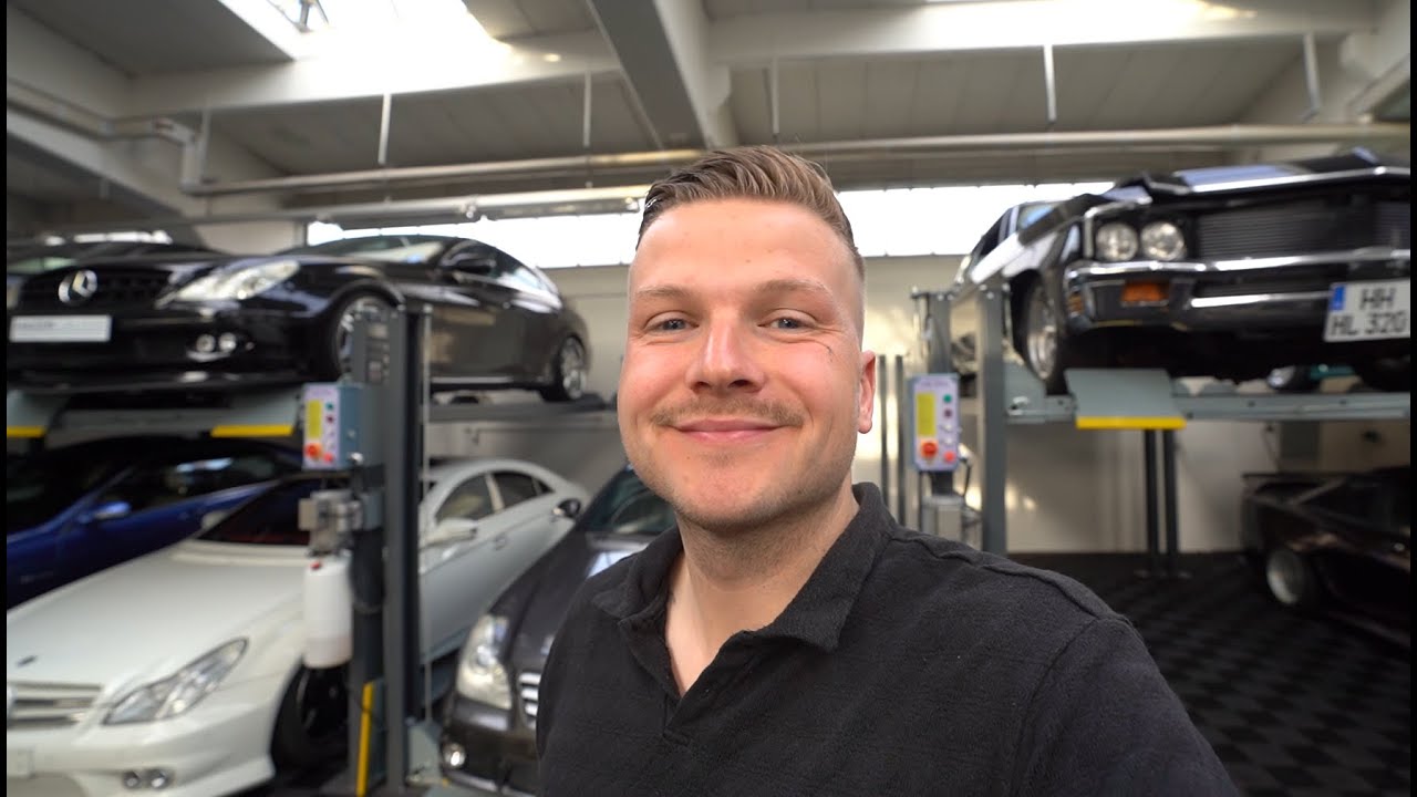 Frühjahrsputz in meiner Halle und Motorschaden im Fuhrpark...