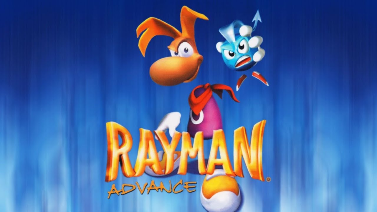 Rayman advance gba