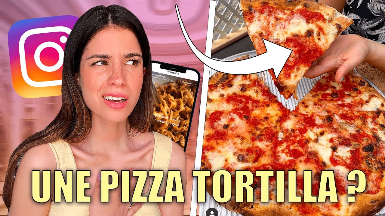 JE TESTE DES RECETTES INSTAGRAM DOUTEUSES