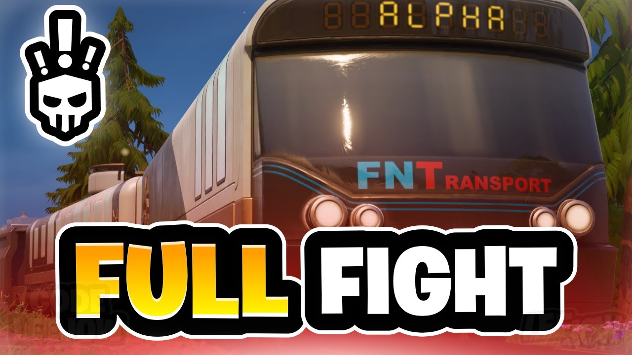 Fortnite Train Heist Full Boss Fight Music Extended [Chapter 6 Season 2]