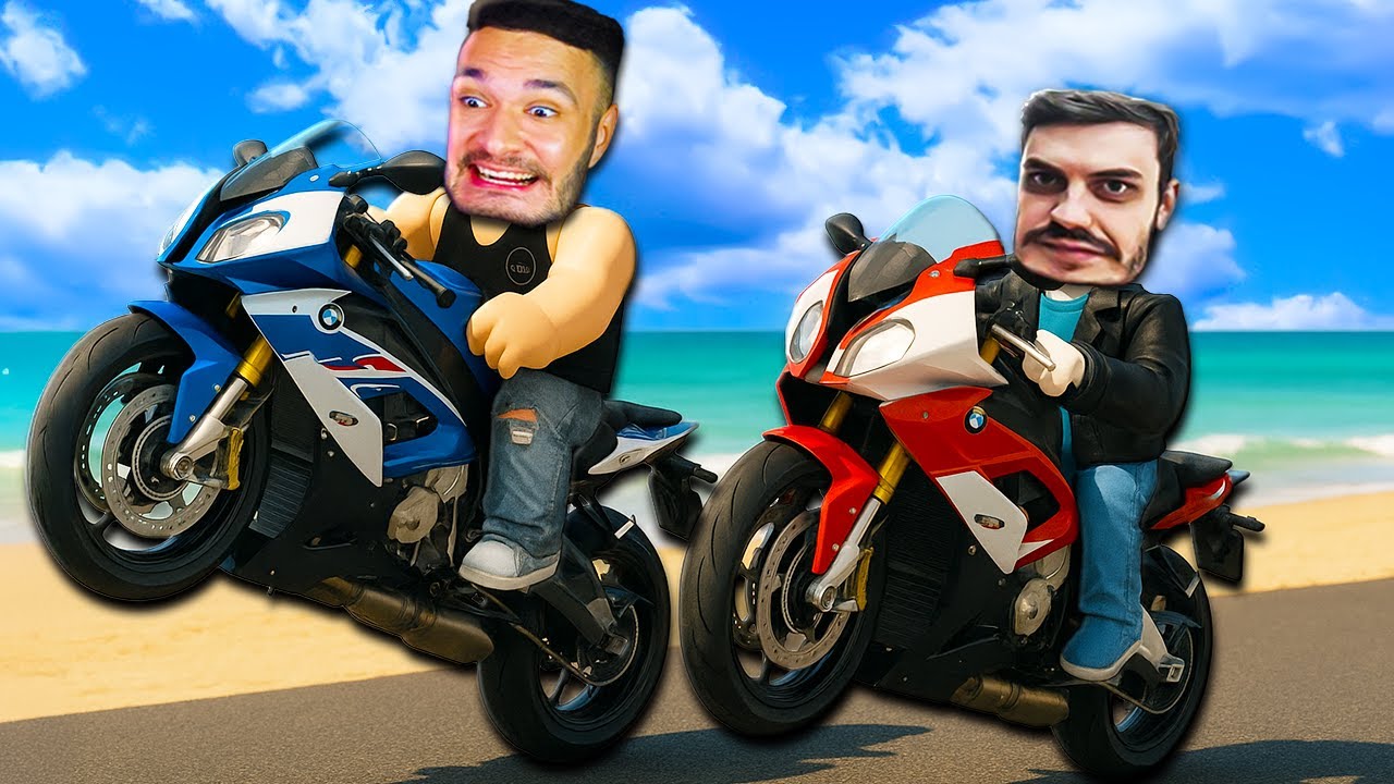 FIZEMOS uma VIAGEM de MOTO para a PRAIA! ft @MACHINEBLOX