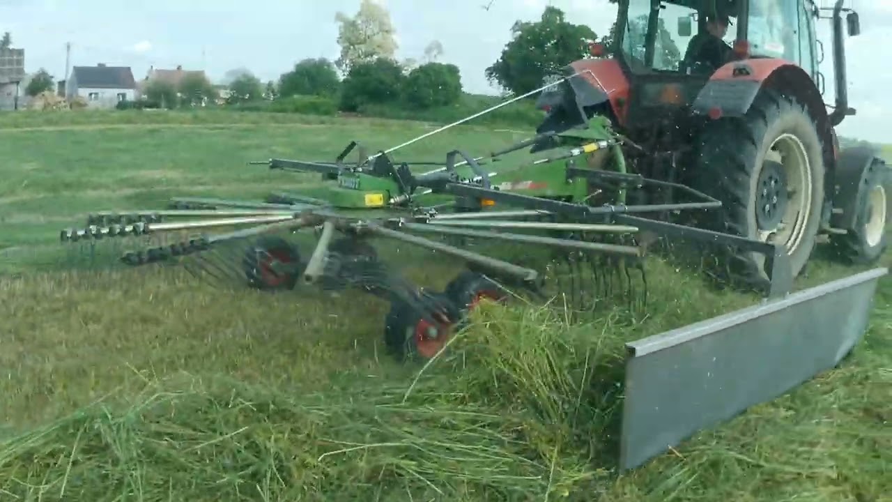 Pierwszy pokos trawy, sezon sianokosy rozpoczęty