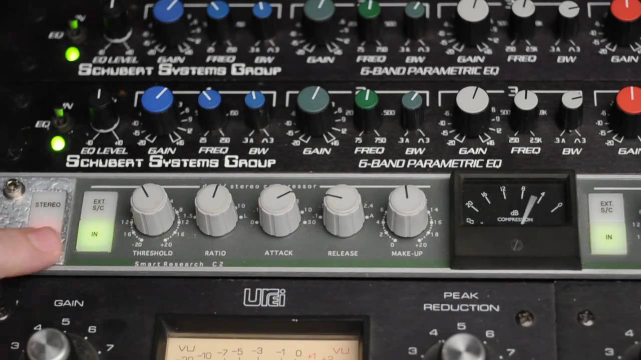 Recording Studio Compressor Death Match!