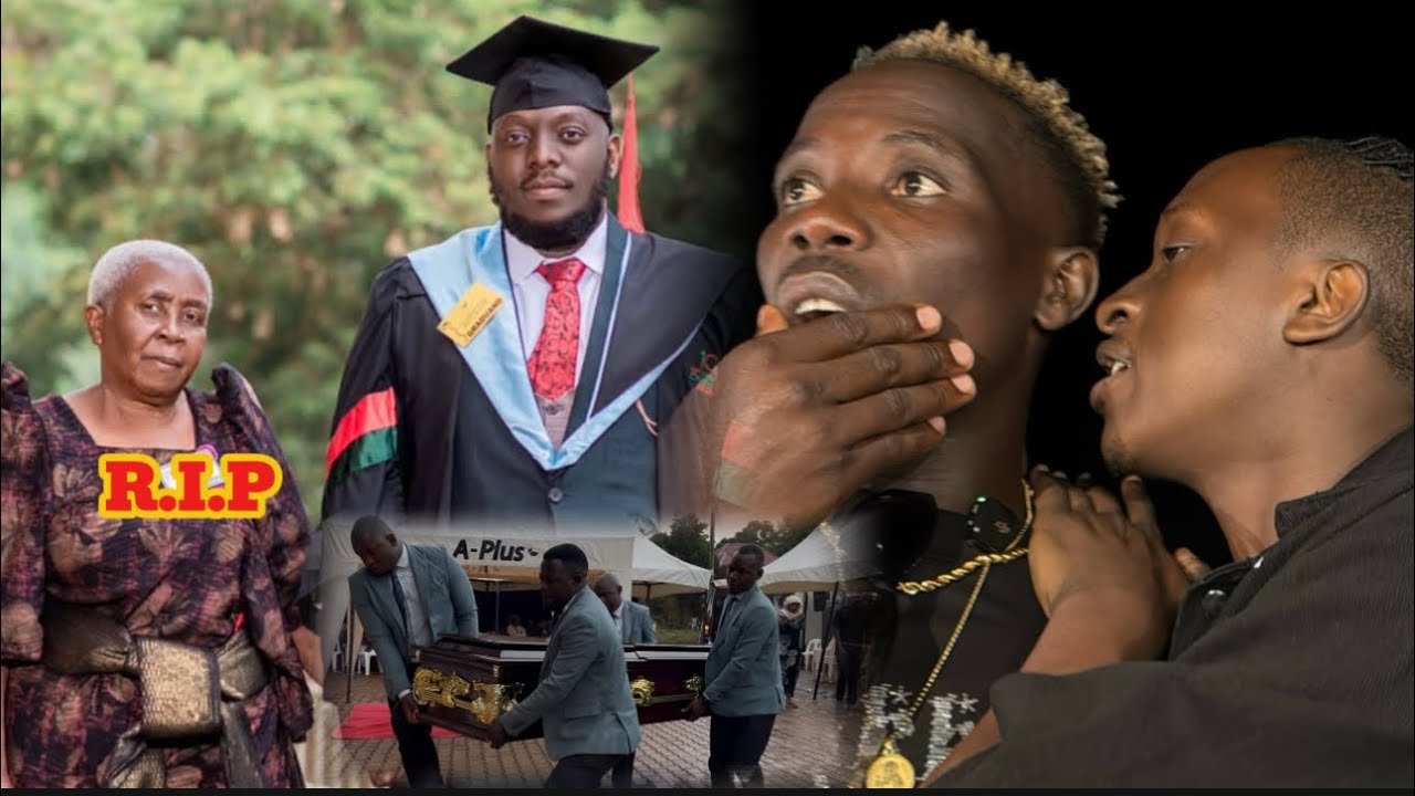 Lil Pazo ne Bruno K bakoze efujjo mu lumbe lwa Jajja wa Kasuku, bamuletedde Omushehe yekoleko 