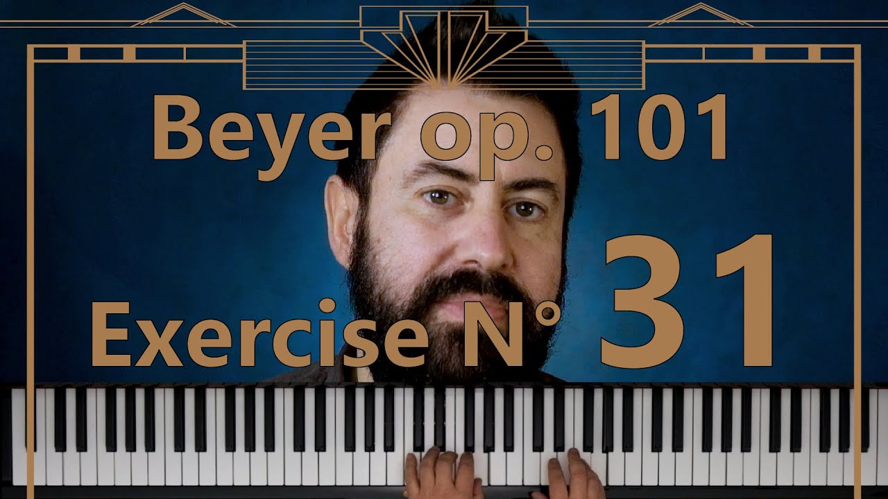 Piano tutorial - Beyer Op. 101 esercizio N° 31