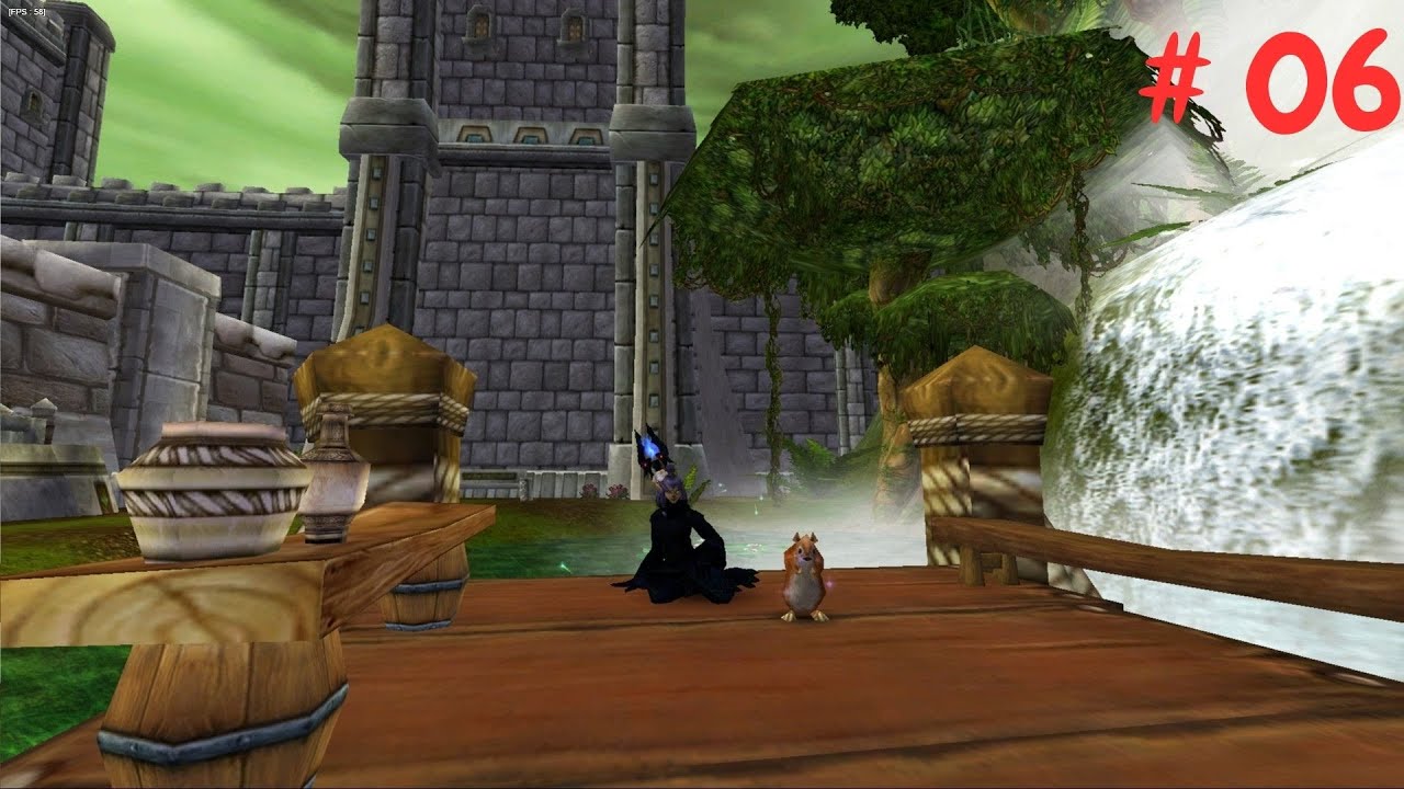 Practicing mage on #4Eternity #06