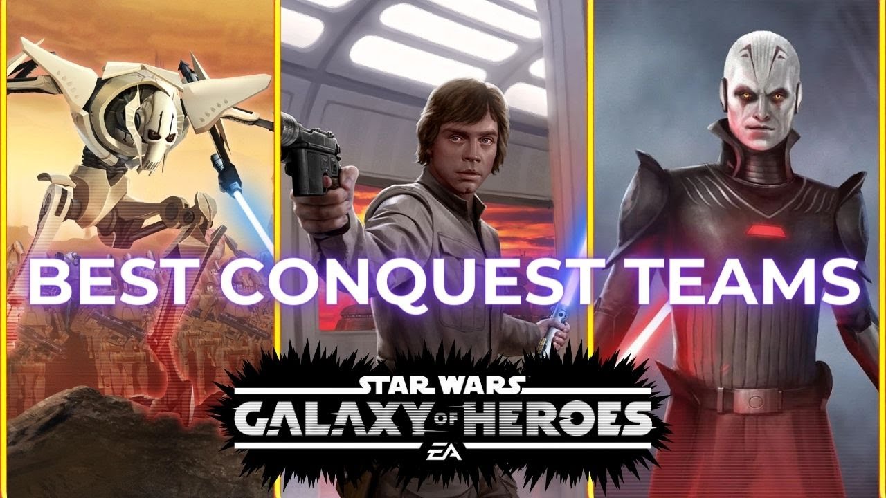 8 BEST Teams to Build/Use in Conquest.