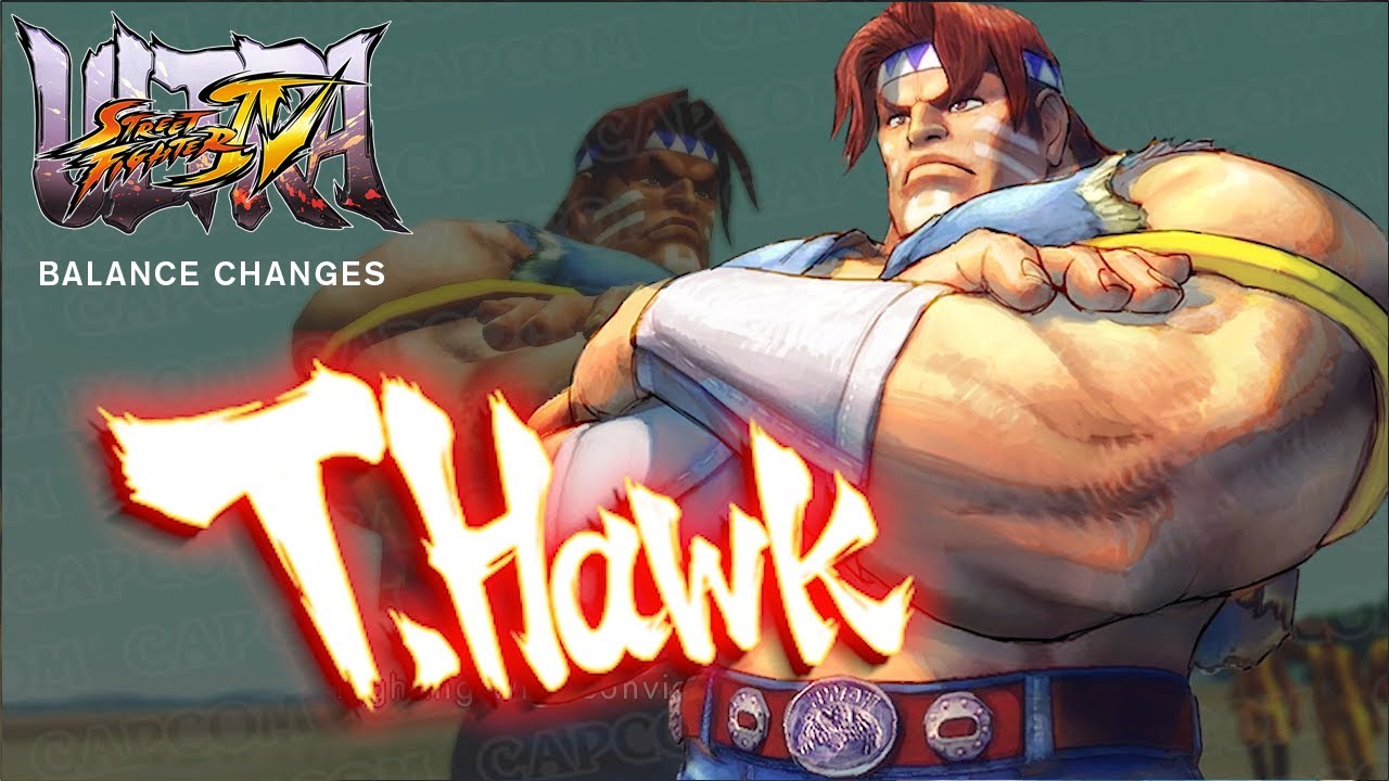 USFIV: T. Hawk Balance Changes