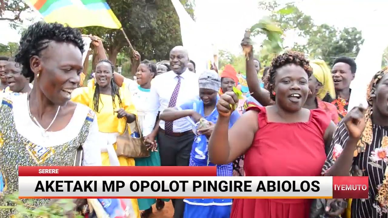 Aketaki MP Opolot Pingire Abiolos