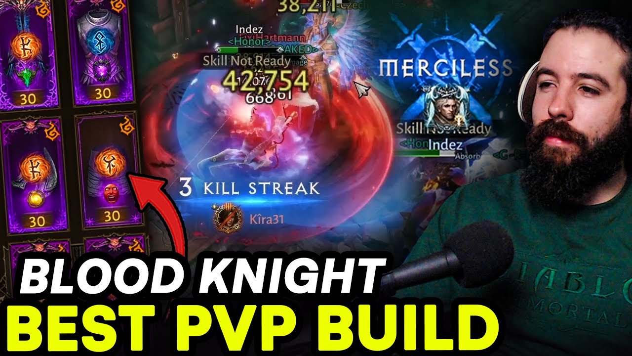 This S-TIER Blood Knight PvP Build - It’s INSANE! (You’ll See Why)
