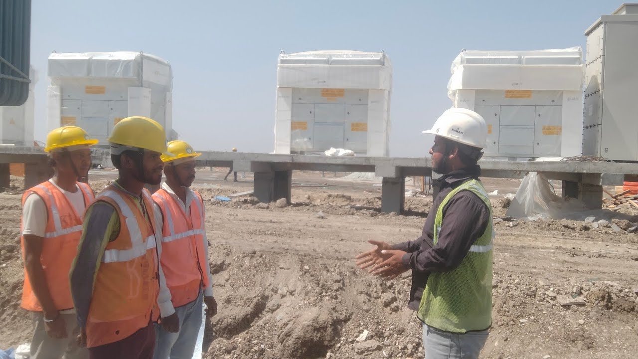 Civil Engineering play important role in Solar Project