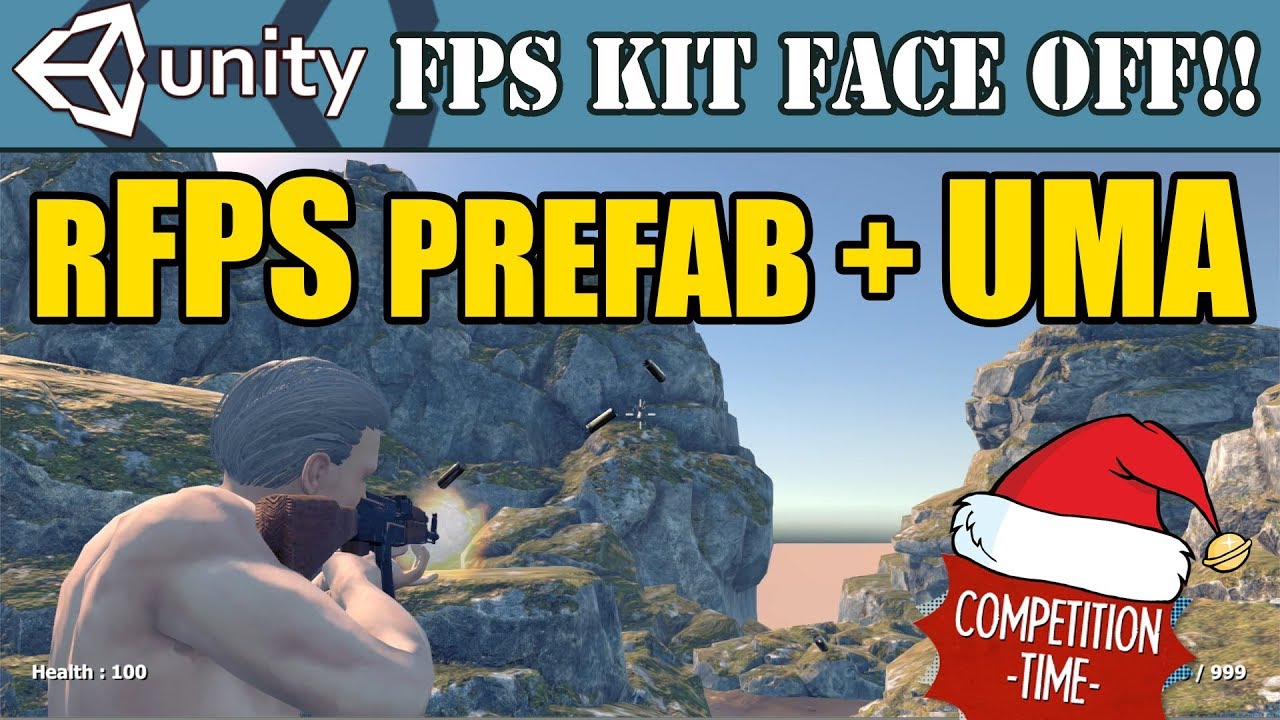 5. Unity FPS Kit Face Off! How to add UMA to Realistic FPS Prefab
