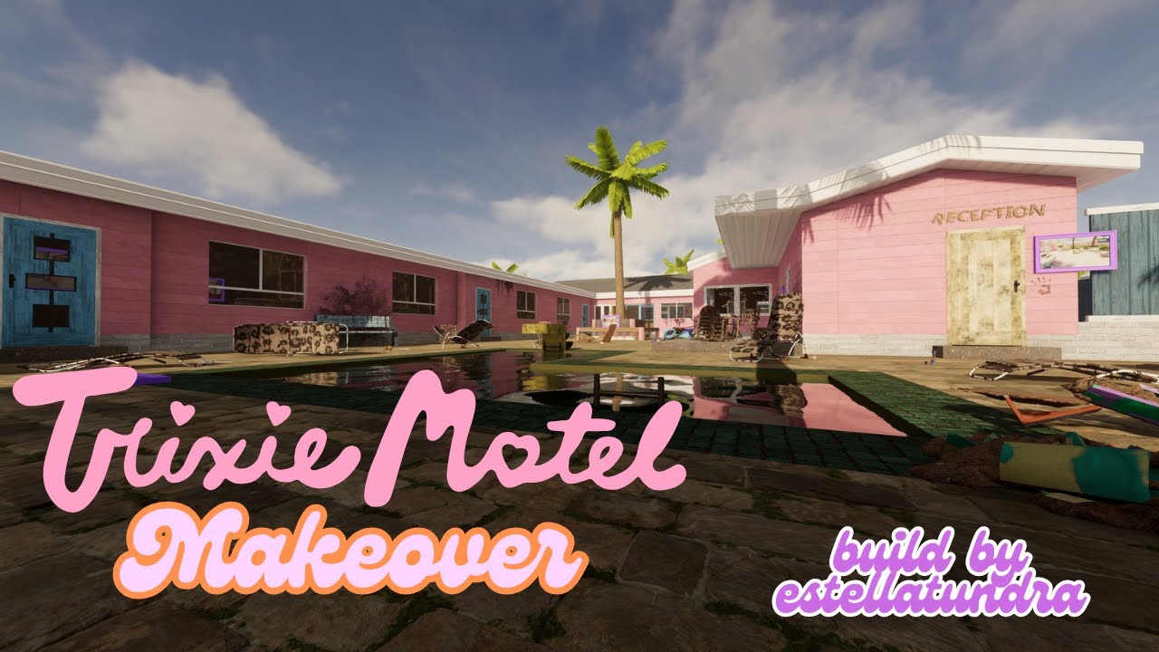Trixie Motel Makeover by estellatundra - House Flipper 2