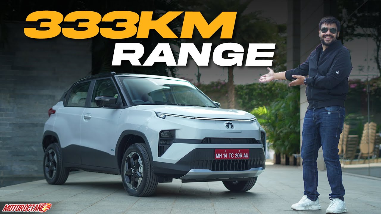 New Tata Punch EV - So Many Features!