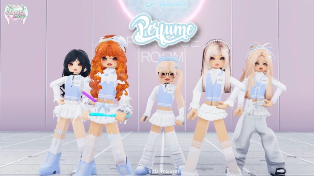 [RO-KPOP] ֹ . ˖ BYD Media Trainee’s Form Training ‘Perfume’