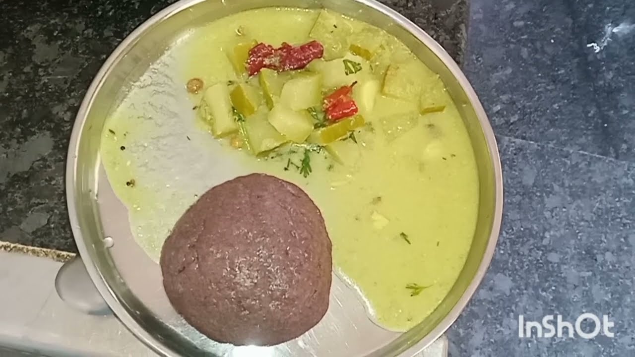 ‌‌ಬ್ರಾಮ್ಹಣರ ಶೈಲಿಯು ಮಜ್ಜಿಗೆ ಹುಳಿ@RamyaRuthvi cookingchanel #ramya chanel #cooking #food #sambarrice 