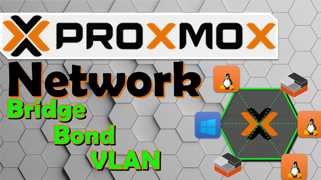 Proxmox Network. Обзор и настройка. Bridge, Bond, VLAN.