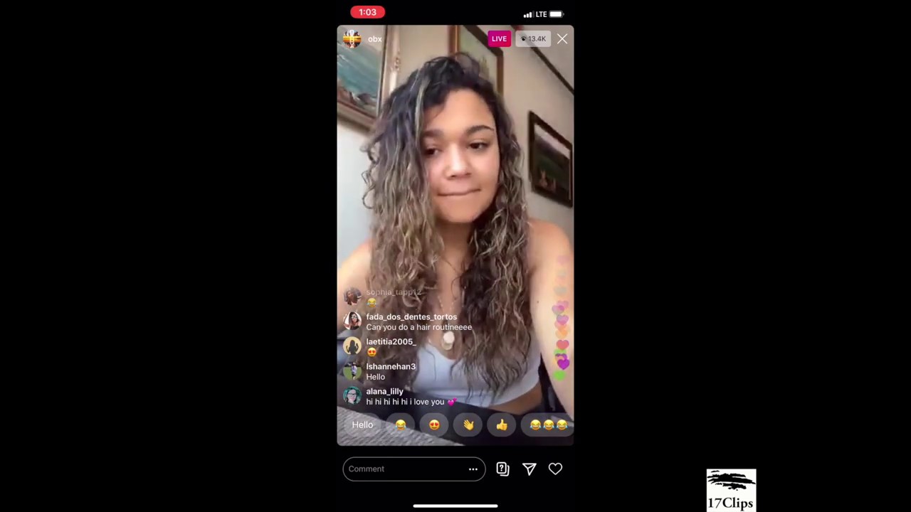 @madisonbaileybabe From Outer Banks Sings And Plays The Piano On Instagram Live! (5/5/20)