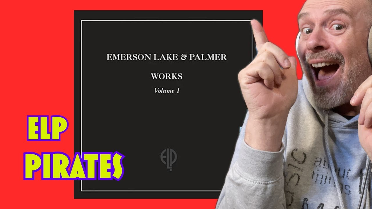 Listening to Emerson Lake and Palmer - Pirates