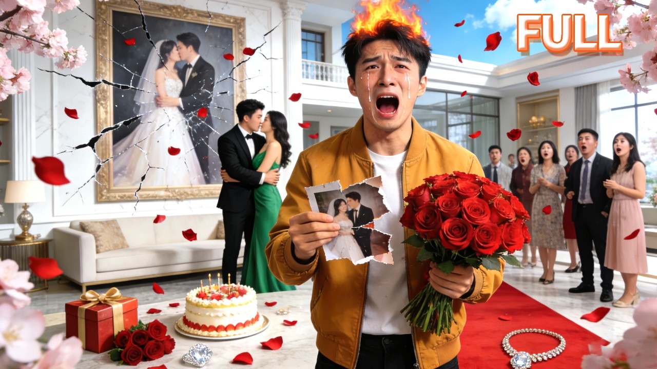 8anniversary,She And Lover Kissed.Divorced,He Became Billionaire,Married A Ceo,She Regretted It！