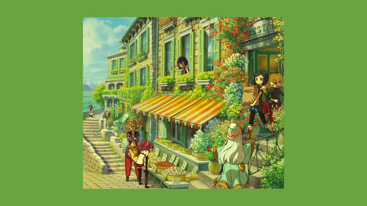 Chill Etrian Odyssey music to draw maps to.