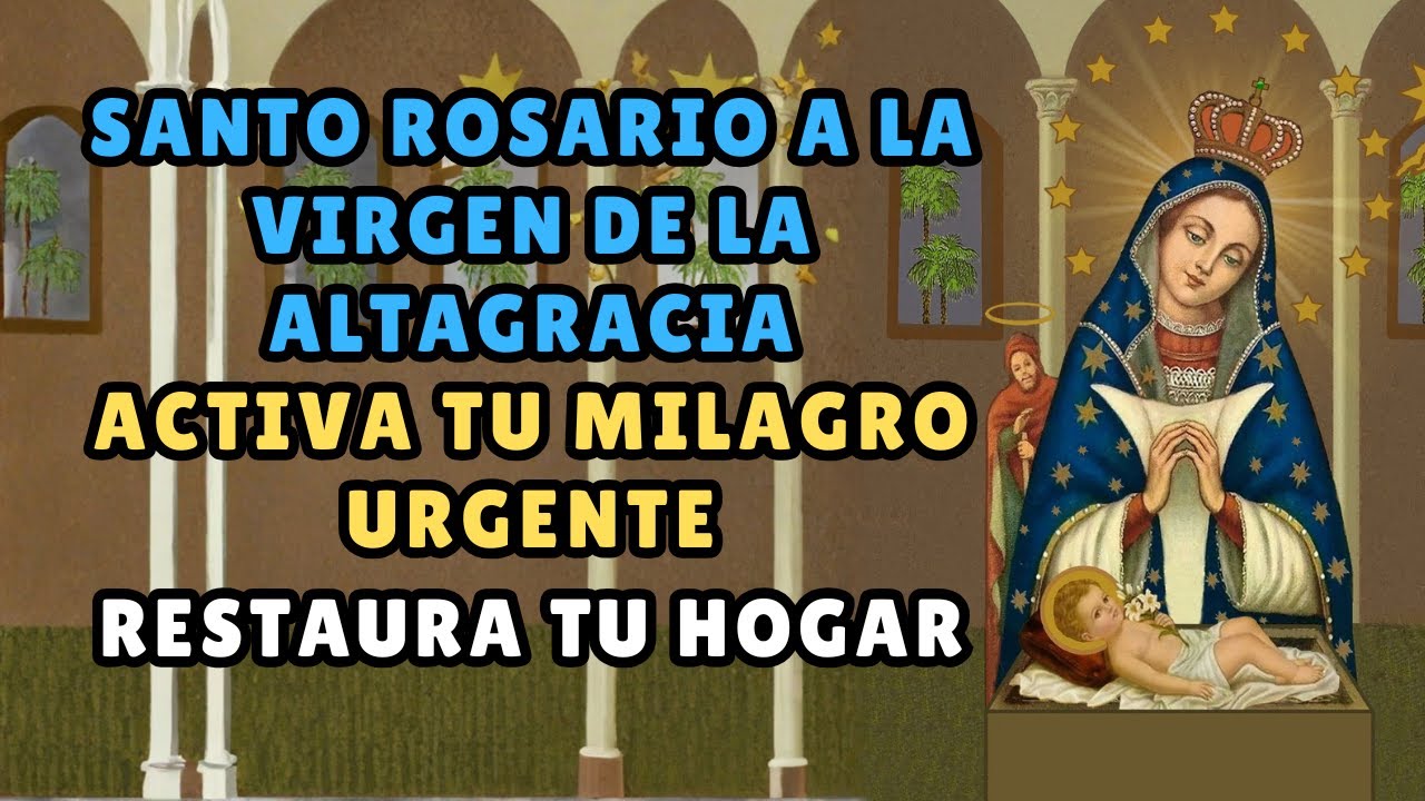 🇩🇴 ¡VIRGEN DE LA ALTAGRACIA! TU MADRE PROTECTORA TE CONCEDE UN MILAGRO DE AMOR HOY (¡PÍDELO!) ❤️