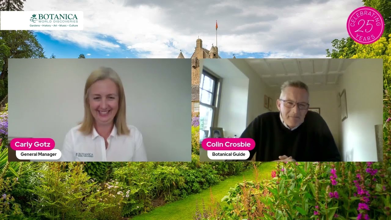 A Royal Passion for Gardens & the Lord of the Highlands with Colin Crosbie