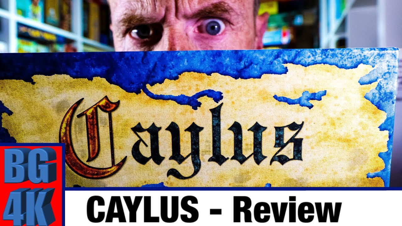 Caylus - Обзор настольной игры - Стоит ли её покупать?