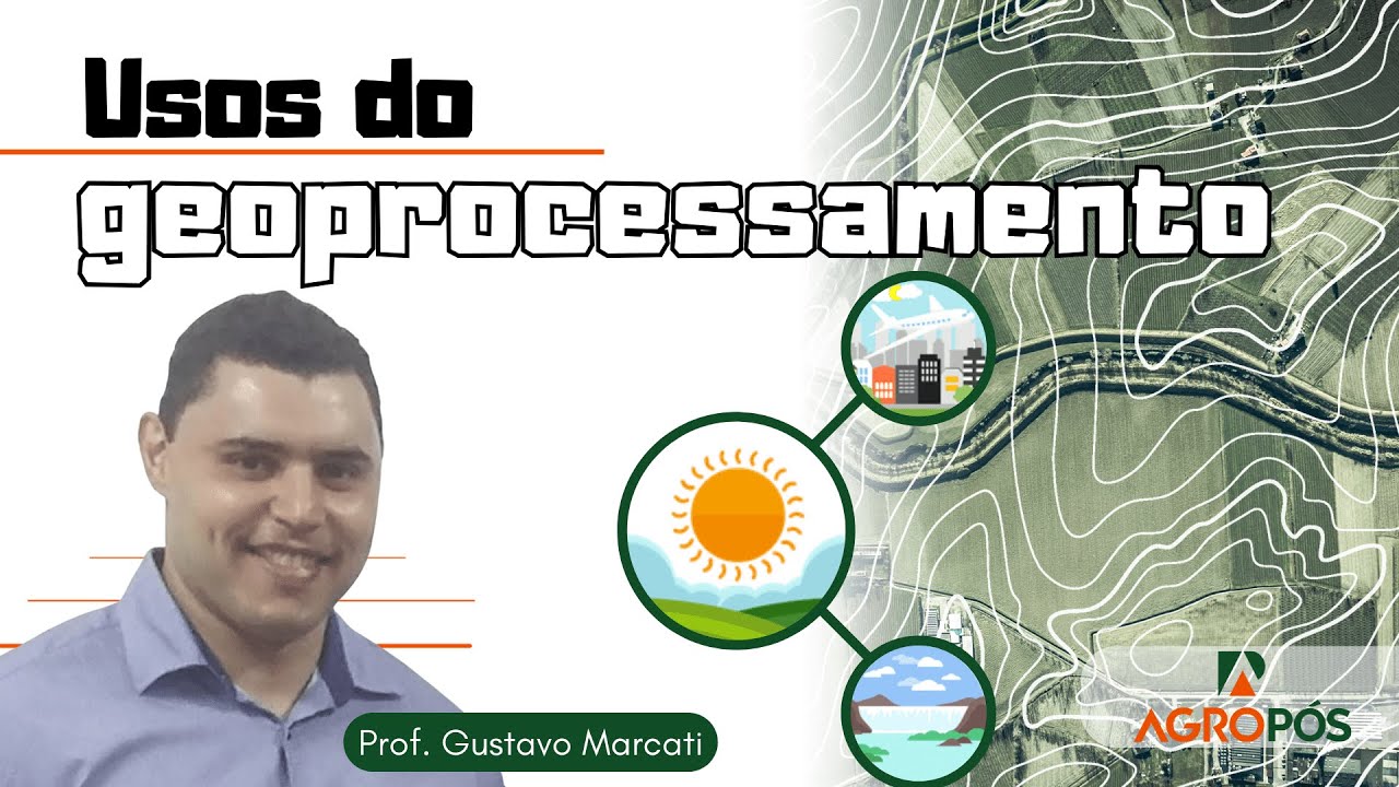 Aula #01 - Usos do Geoprocessamento