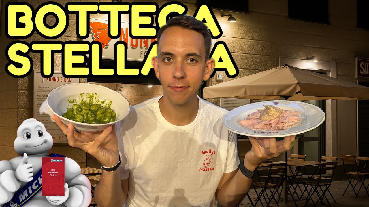La BOTTEGA DEDICATA al NONNO di uno CHEF STELLATO in CENTRO a GENOVA