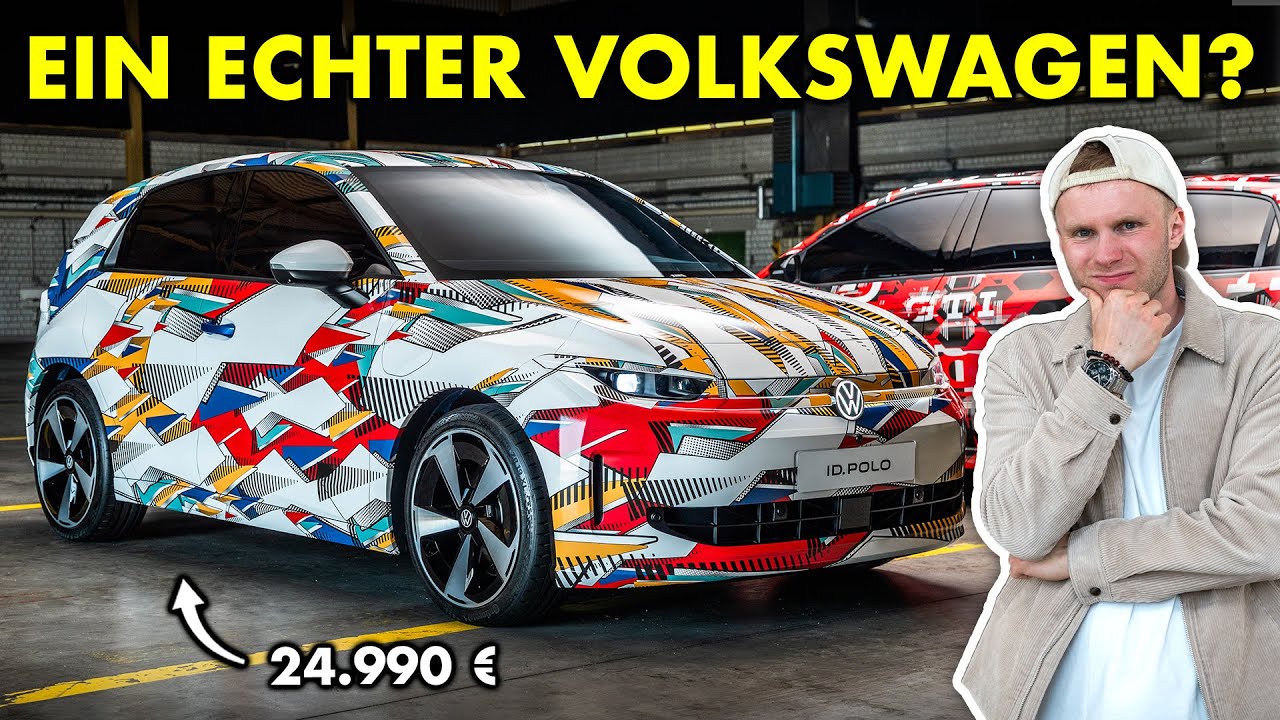 Das ist der VW ID. Polo! | ab 24.990 € | @maltedrivescars