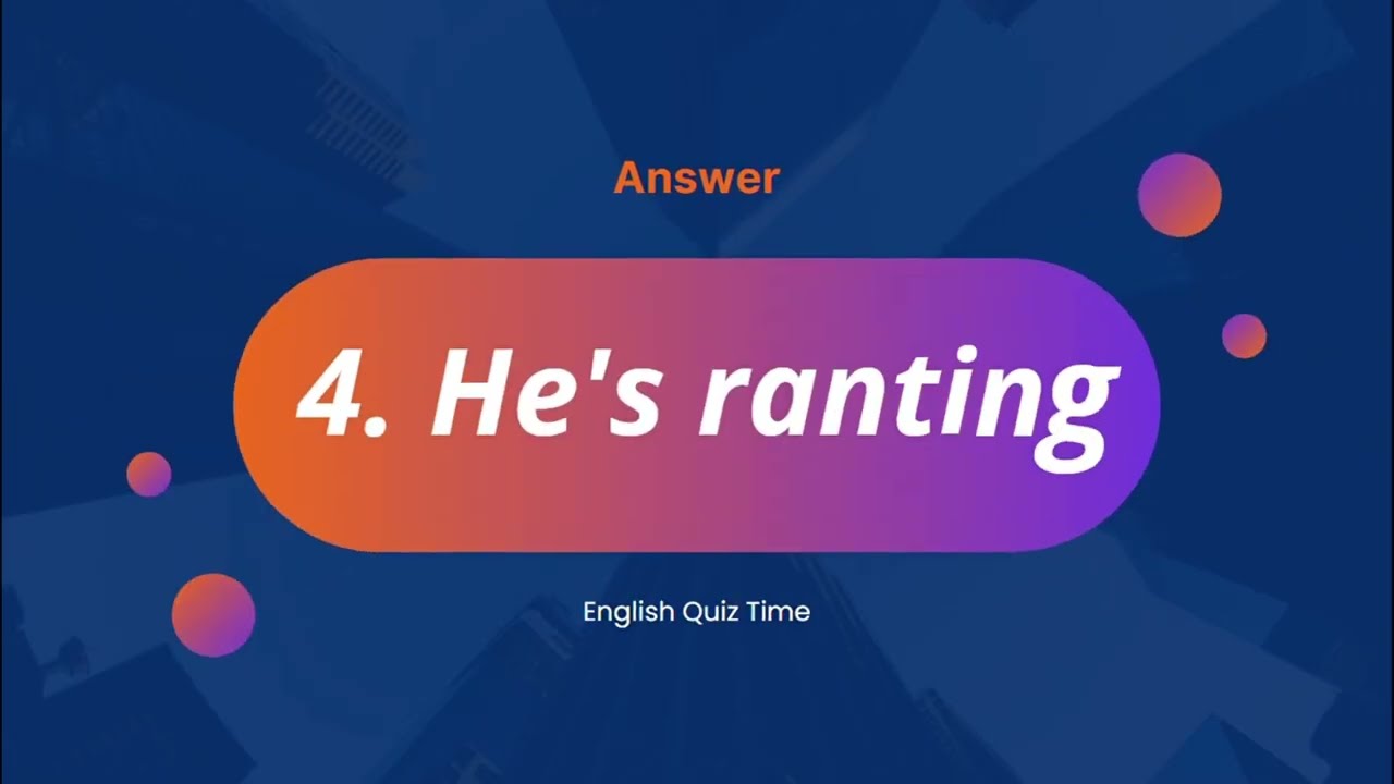 Can You Guess What These Funny Scottish Slang Phrases Mean?