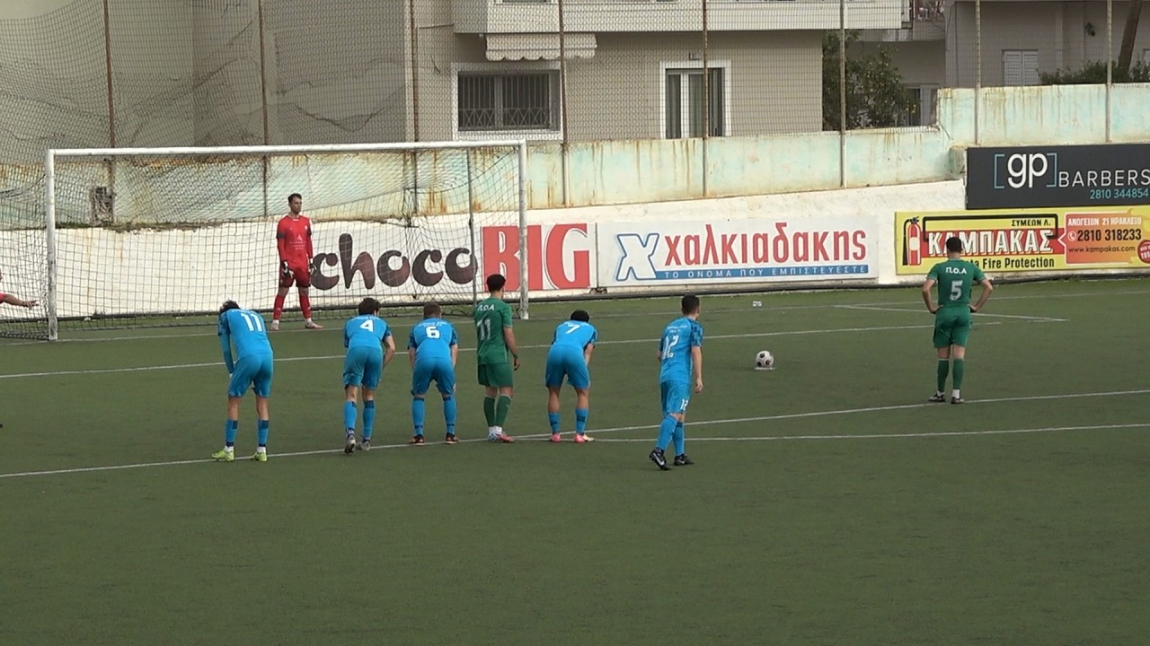 ΠΟΑ - Αστέρας Βάρης 1-1 (Highlights)