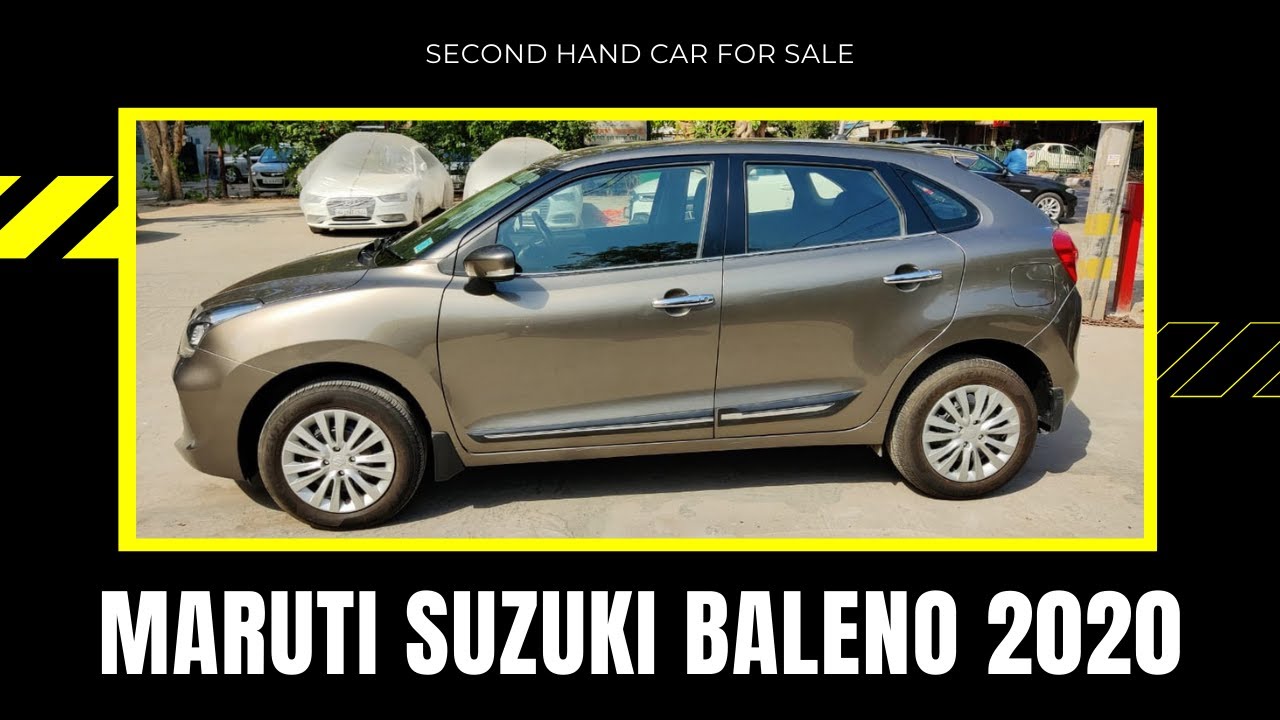 Second Hand Maruti Suzuki Baleno Delta 2020 | CarGet