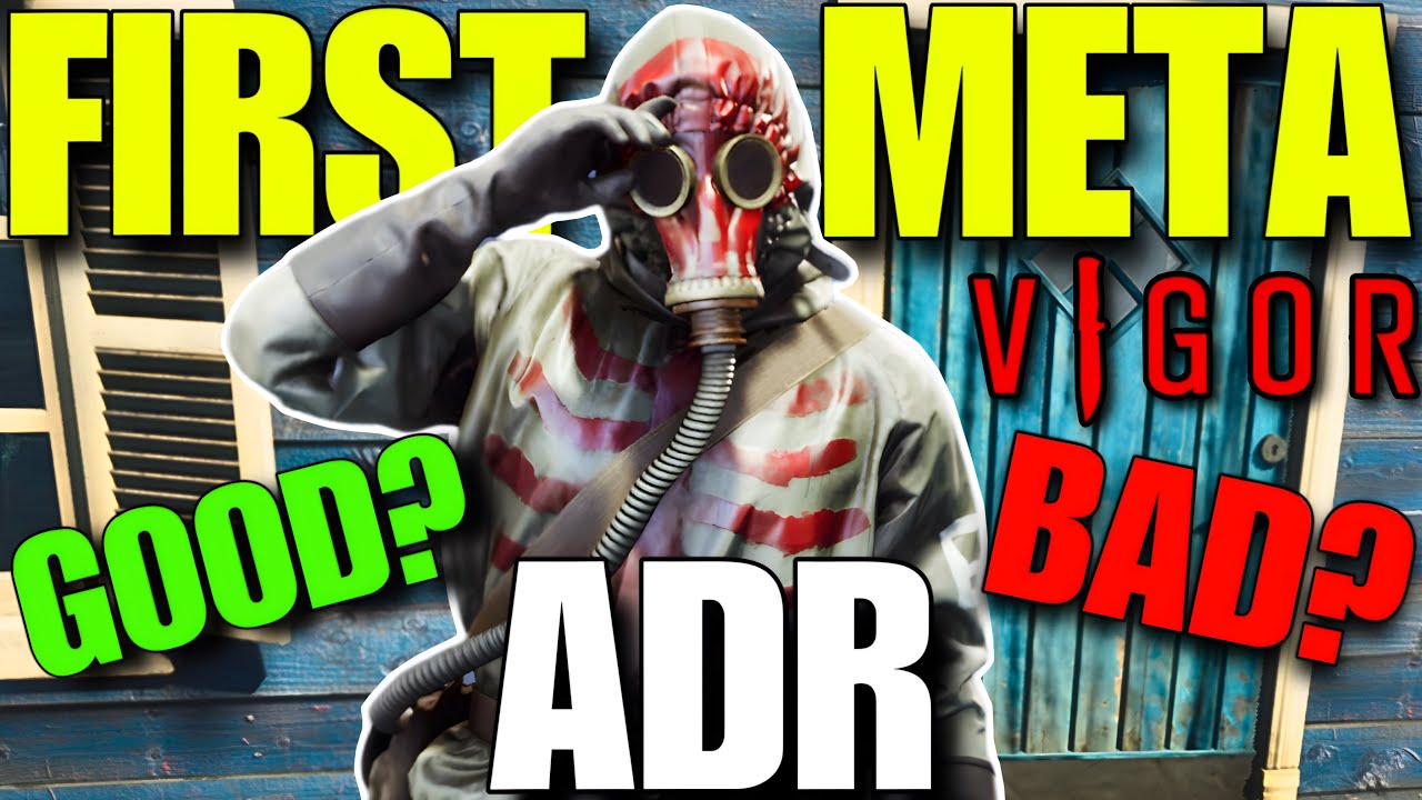 THIS WAS THE FIRST META IN THE GAME | VIGOR