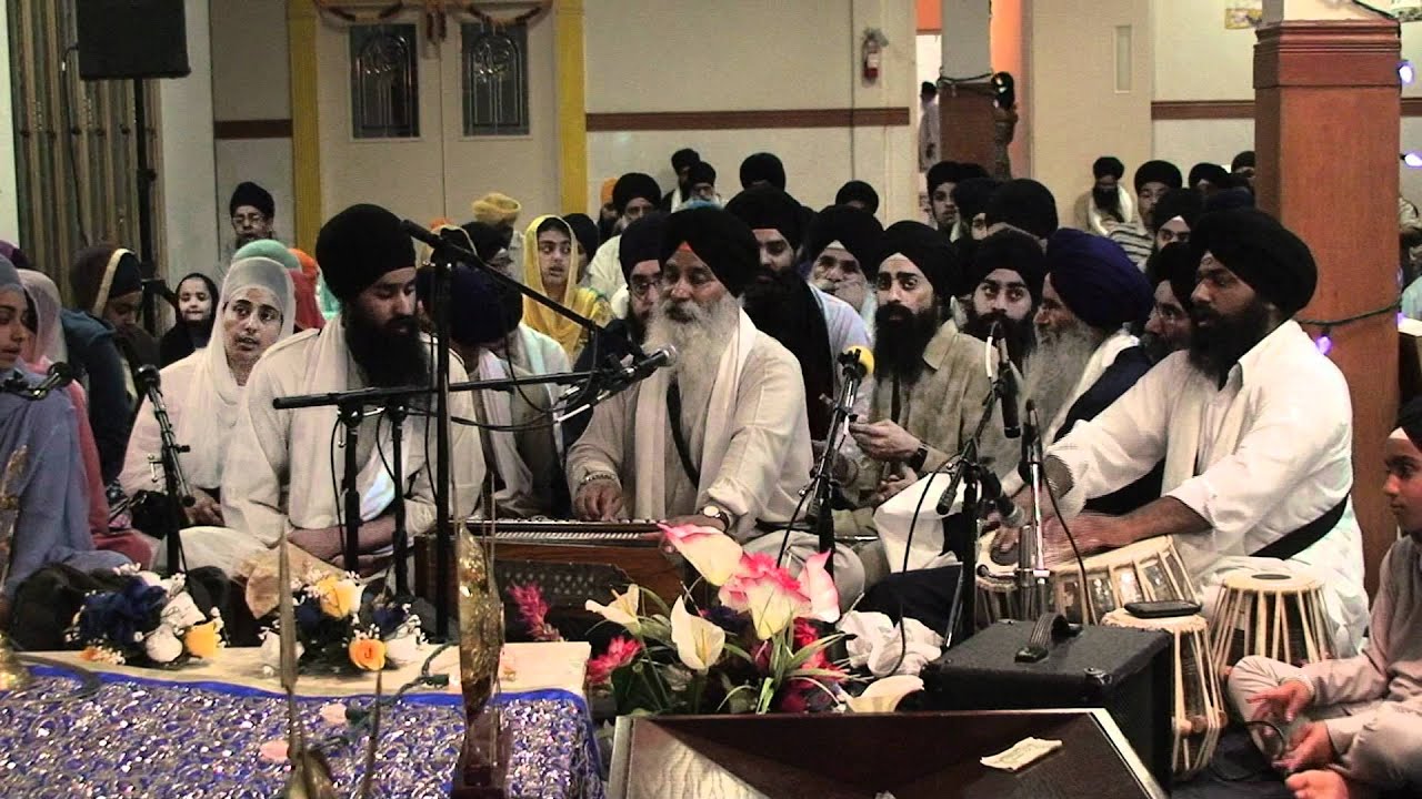Toronto Smagam June 2011 Tuesday Evening Keertan - Dulla Veer Ji | Shabad Gurbani Keertan