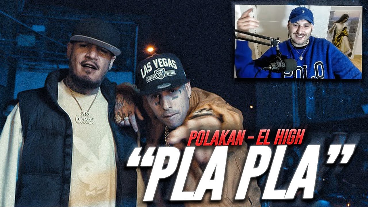 🇪🇸 REACCION: ZARAMAY x Polakan x El high - Pla Pla (Video Oficial)