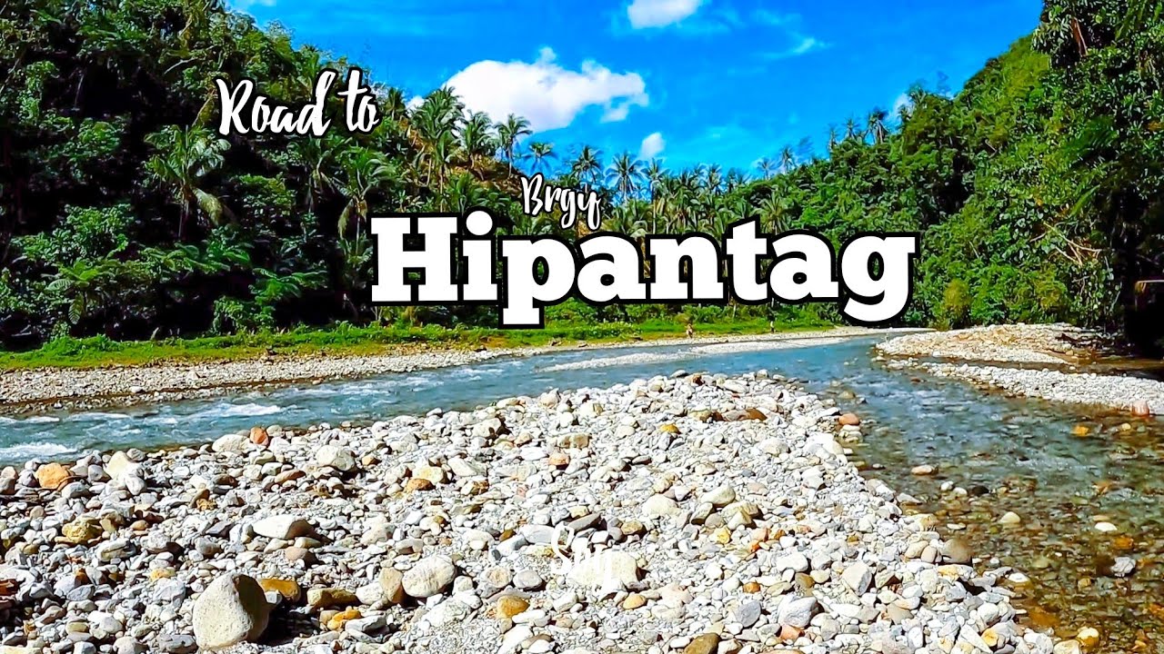 Sogod's most difficult river road barangay. Southern Leyte.