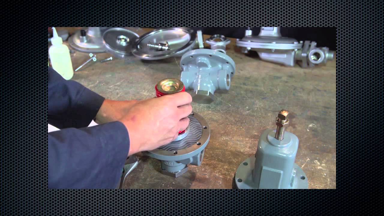 Fisher MR95 Pressure Reducing Regulator: Maintenance