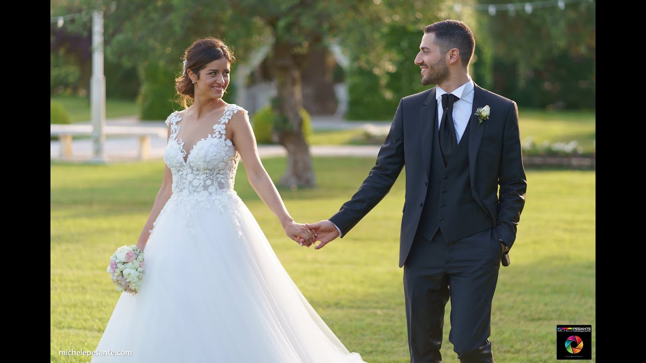 WEDDING FILM MATRIMONIO ANTONIO E CAROLINA - 15/06/18 - TENIMENTO SAN GIUSEPPE - FOGGIA