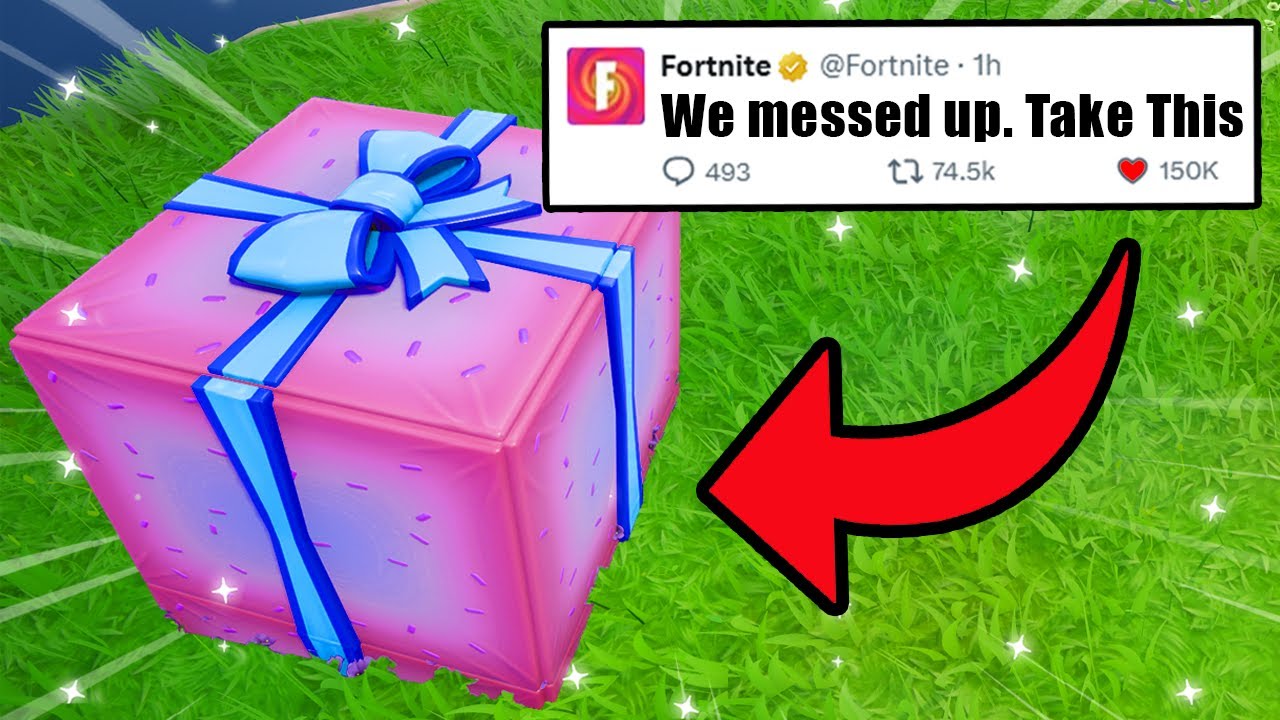 Fortnite Fixed It