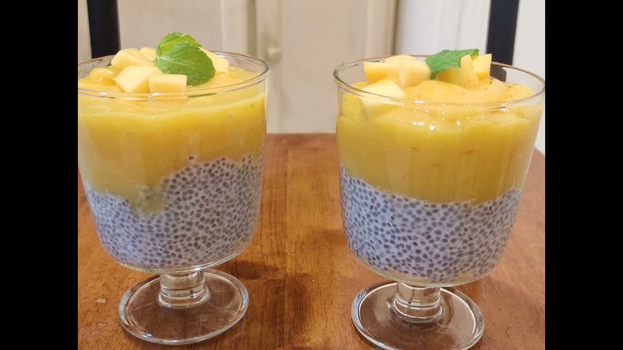 Healthy Mango Chia Pudding | Summer Special|How to Make Mango Chia Pudding|Healthy Breakfast Recipe