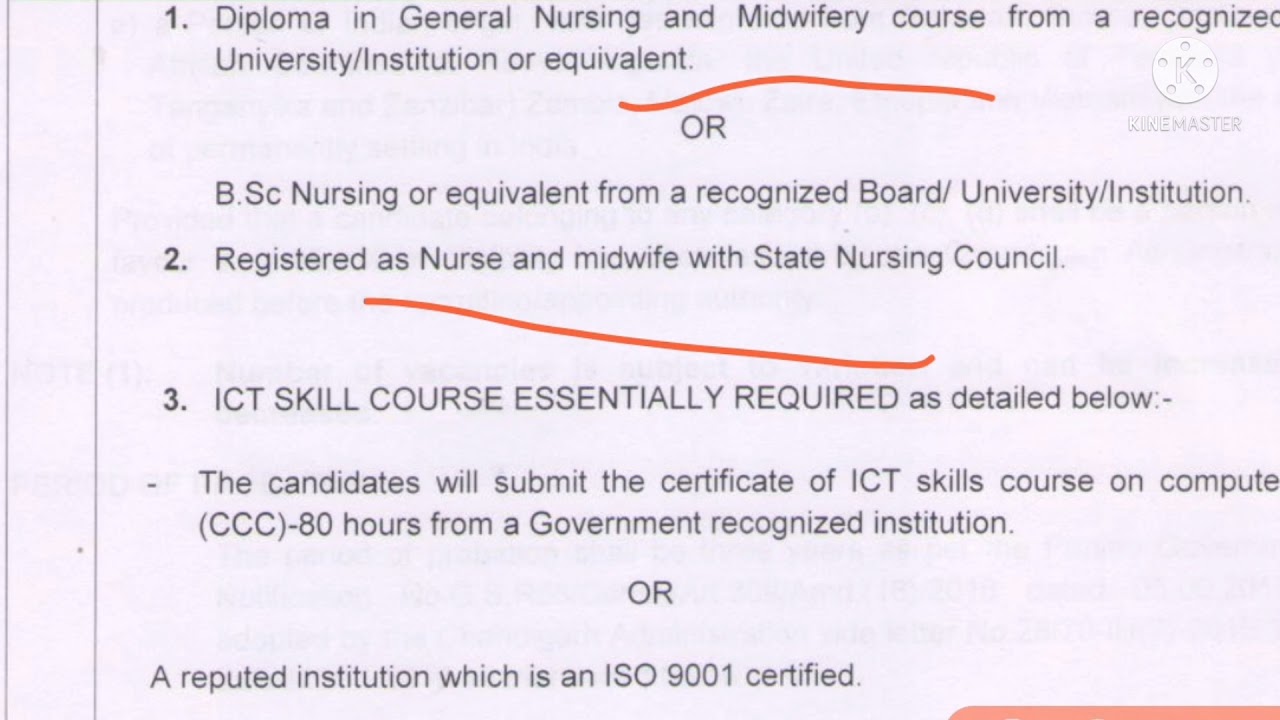 GMCH staff nurse exam pattern and full notification