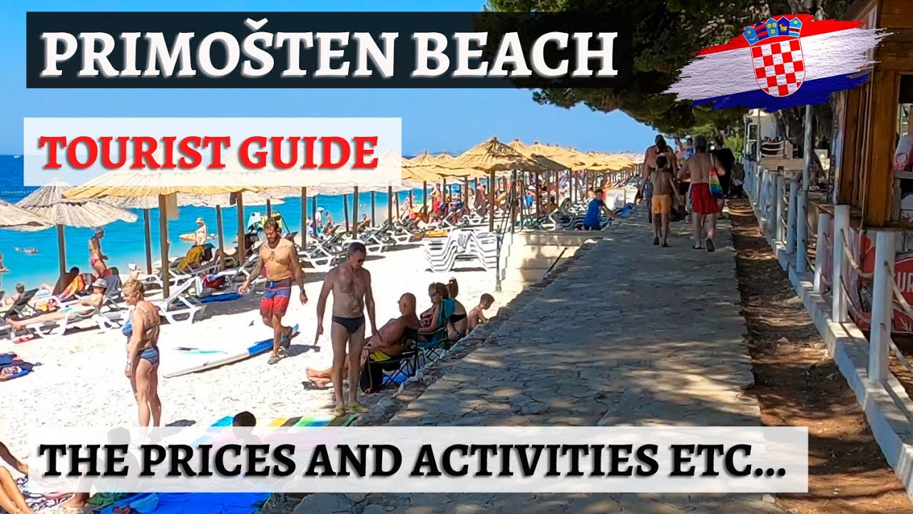 PRIMO&Scaron;TEN BEACH - Tourist Guide, Useful Information and how to find the Beach! 🇭🇷