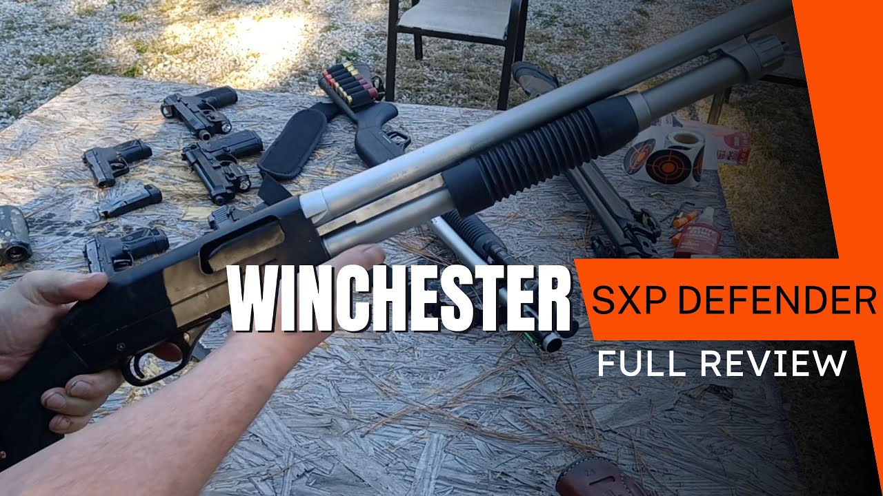 Winchester SXP Marine Defender #12gauge #riotgun #shotgun
