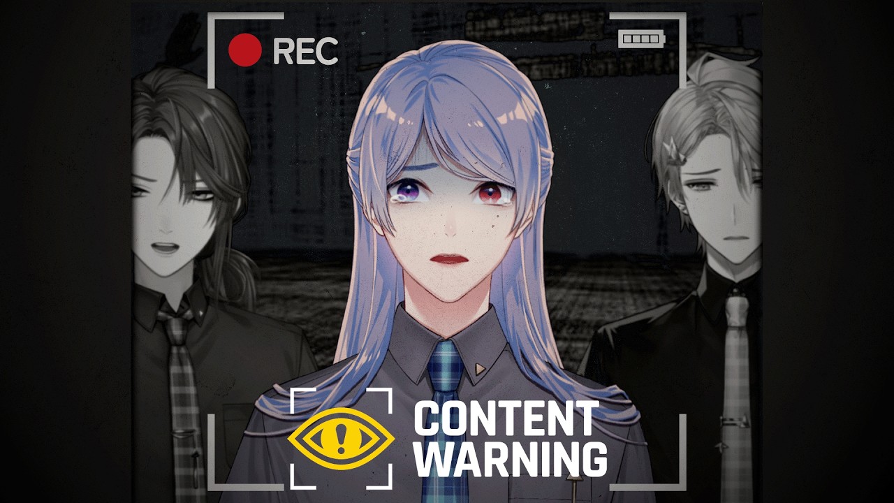 ⋙ Content warning ⋮❙⋮ VΔLZでバズる5秒前！？ ⋮❙⋮ 甲斐田晴 / 長尾景 / 弦月藤士郎 / にじさんじ ⋘