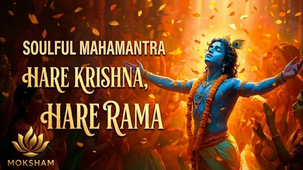 Remove Negative Energy in 33 Mins: हरे कृष्ण हरे राम महामंत्र | Instant Peace & Healing