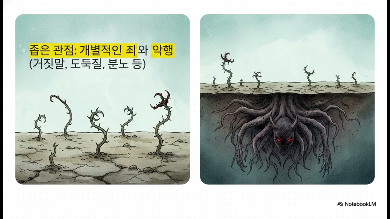 [설교 요약] 주기도문 강해 14 - 다만 악에서 구하소서 ㅣ 주기도문 탐구 ㅣ 천사로 가장한 악마 ㅣ 공동체를 향한 기도 ㅣ 악한 자에게서 구원하소서 ㅣ 하나님을 의지하는 기도